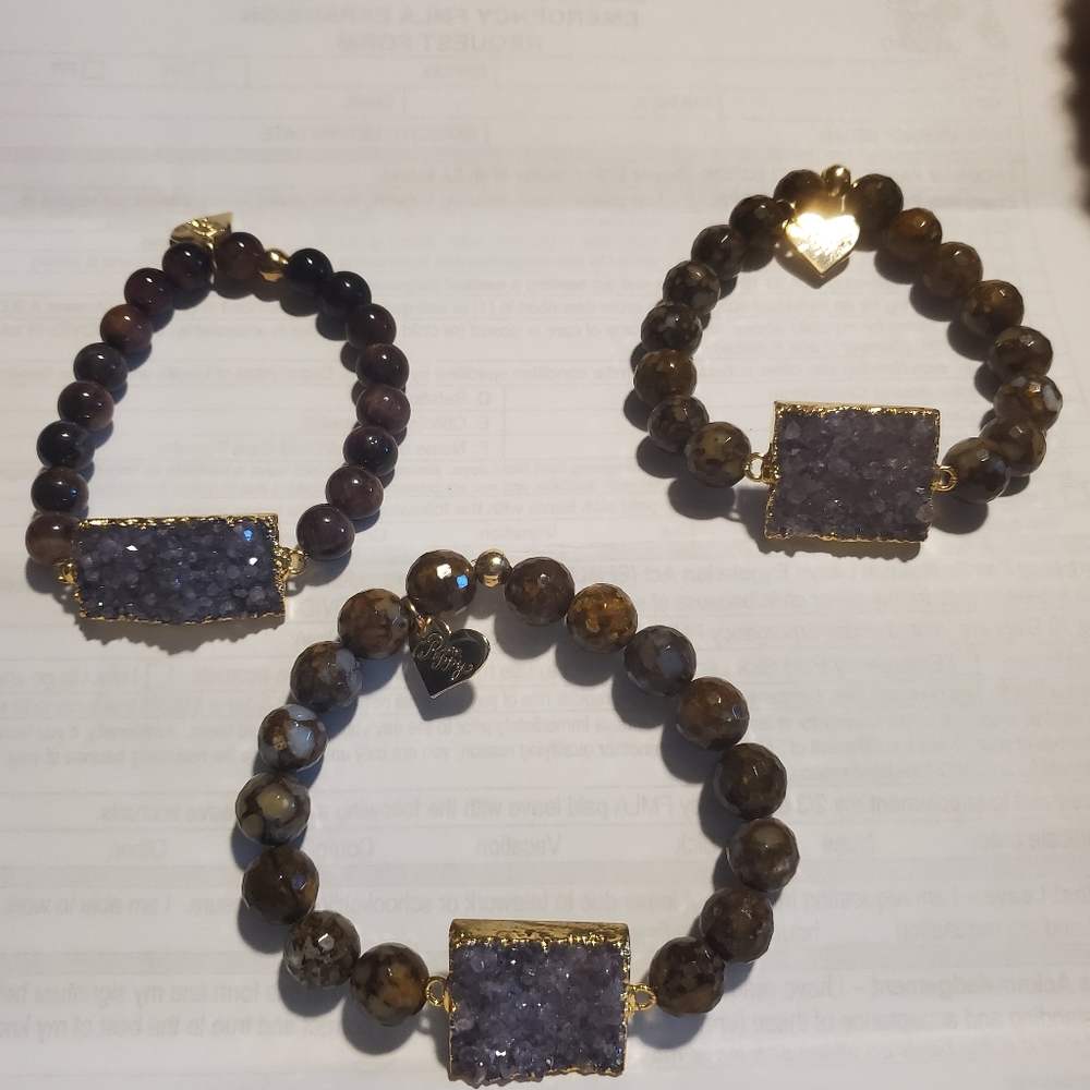 Love Poppy bracelets $18 each